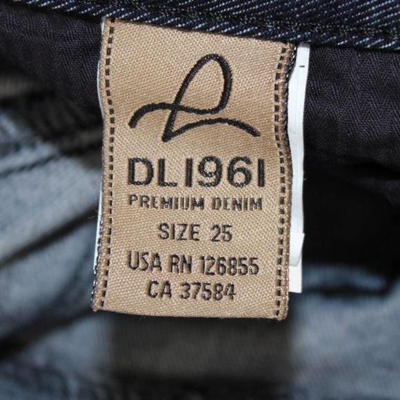 DL1961 Grace Cropped Denim Jean - Picture 11 of 12
